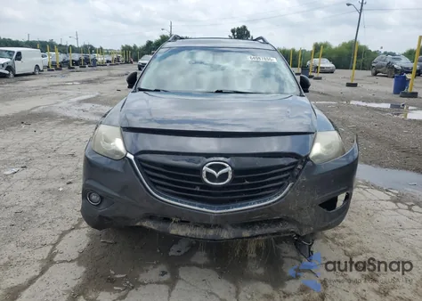 2015 Mazda Cx-9 Grand Touring из США, поврежденный, VIN JM3TB3DA6F0462493